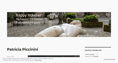 Desktop Screenshot of happyhotelier.com